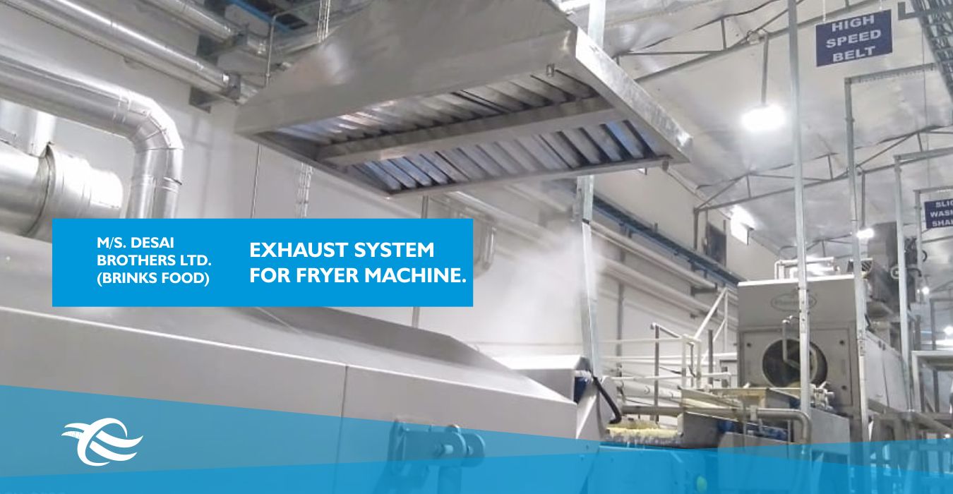 Industrial evaporative cooling system